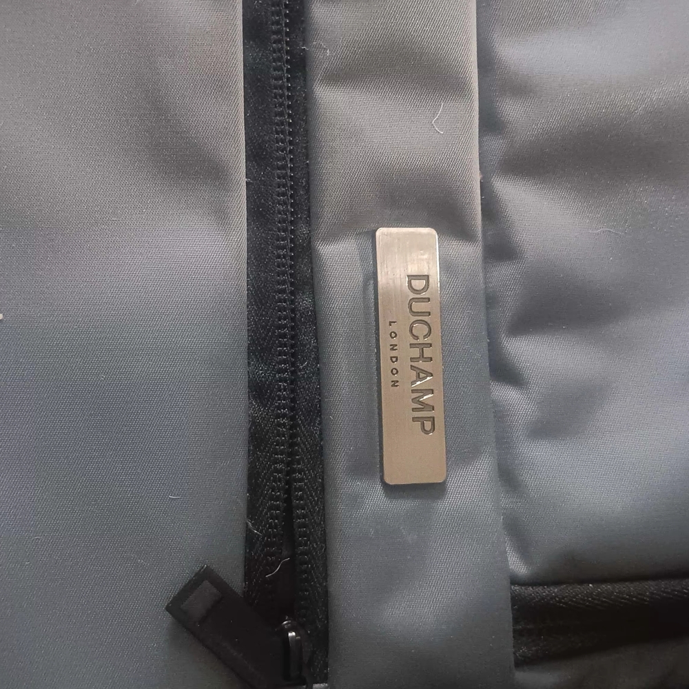 Duchamp Gray Backpack